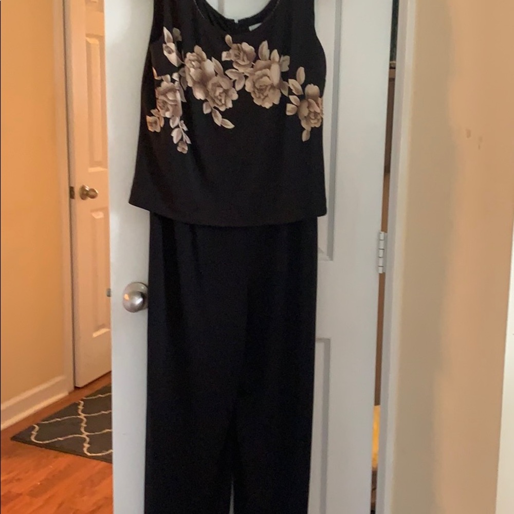 Classy jumpsuit.